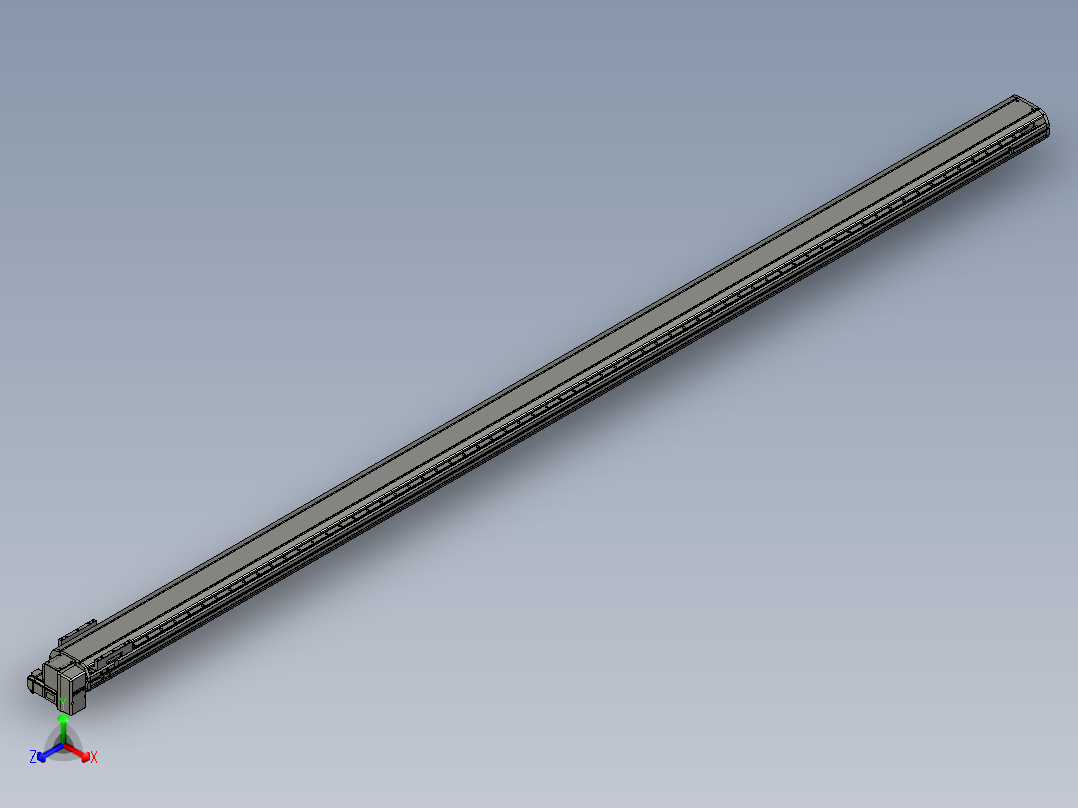 模组FTB17-RD-3900正等轴测图