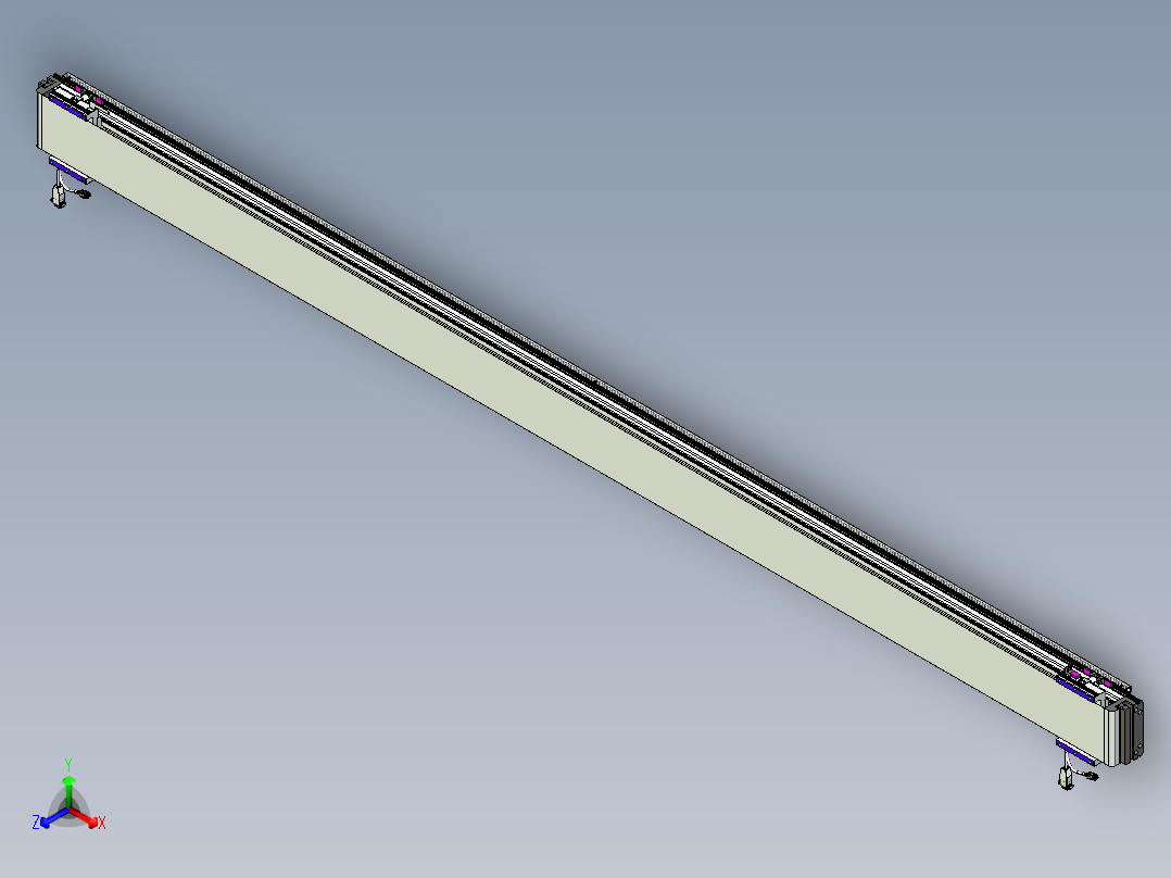 威洛博VL系列3d模型模组2VL14S1Y-S2800