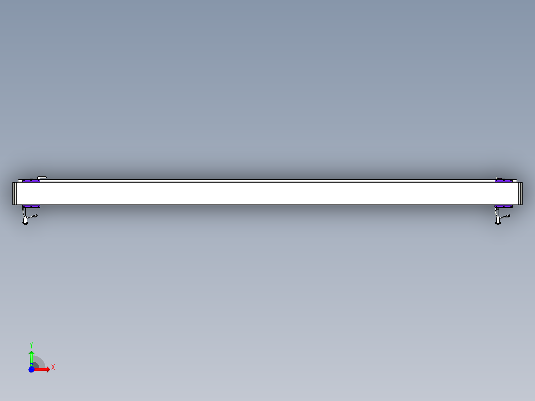威洛博VL系列3d模型模组2VL14S1Y-S2800前视图