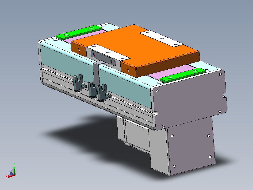 MCH丝杆全封闭MCH14-BM-400W