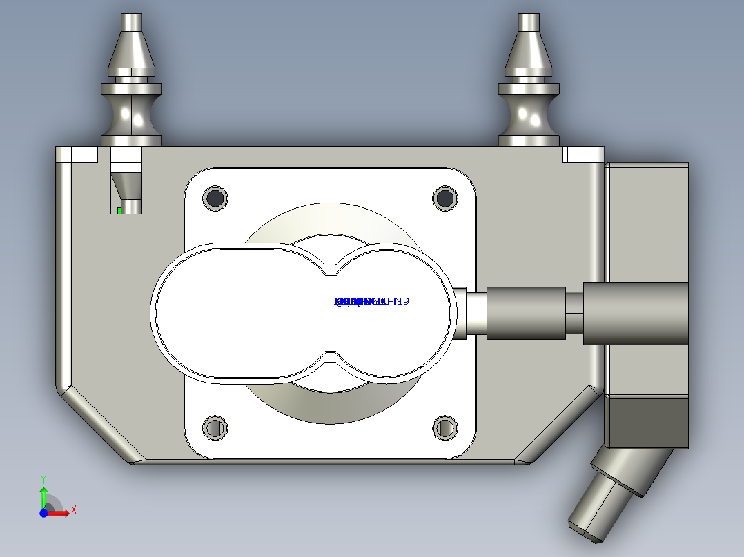 按摩椅气泵proe三维图=461638==20前视图
