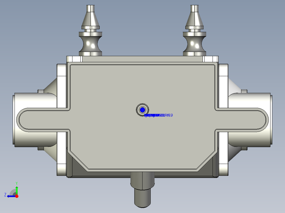 按摩椅气泵proe三维图=461638==20右视图
