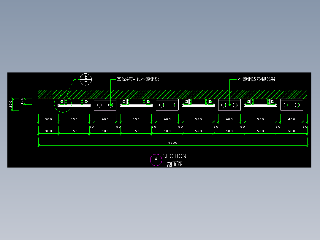 建筑图库工装一-FH04046D