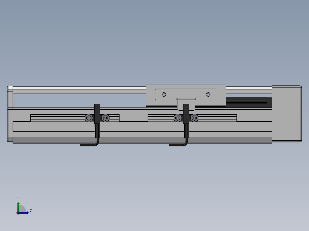 精密模组MY100-T10-100L-BL-P10B-C4-C左视图
