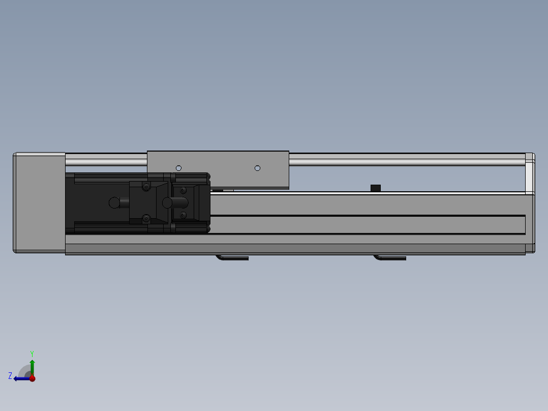 精密模组MY100-T10-100L-BL-P10B-C4-C右视图