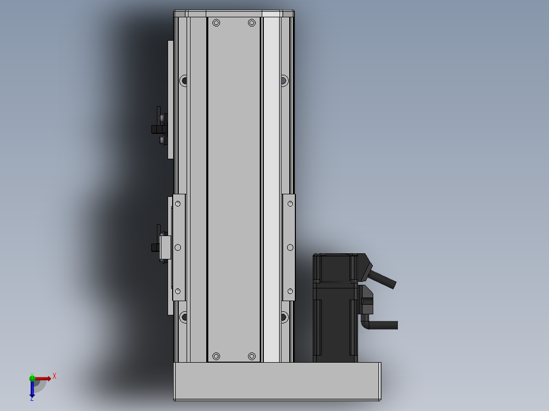 精密模组MY100-T10-100L-BL-P10B-C4-C俯视图