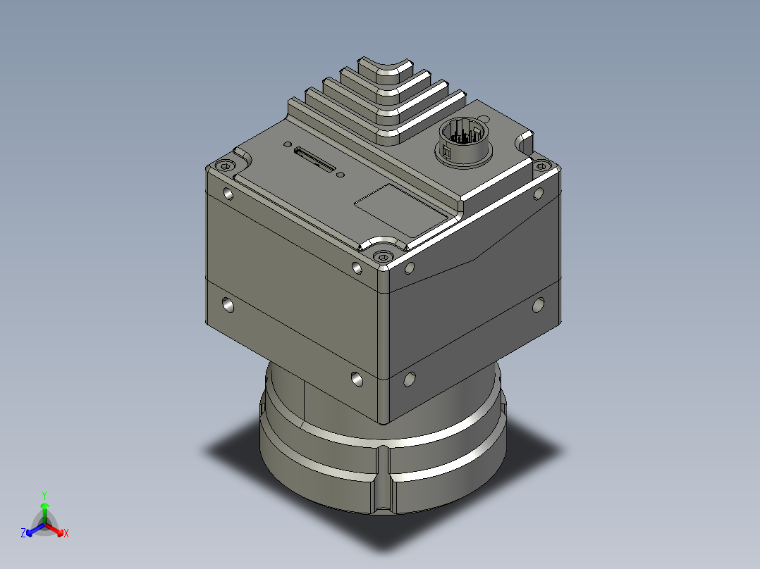 大恒相机镜头Daheng_MARS-U3_3D_Drawing多系列图纸