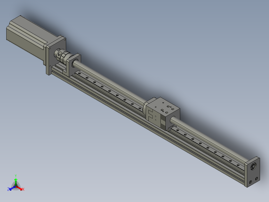 模组FSK40-L10C7-BC-T40（500行程）