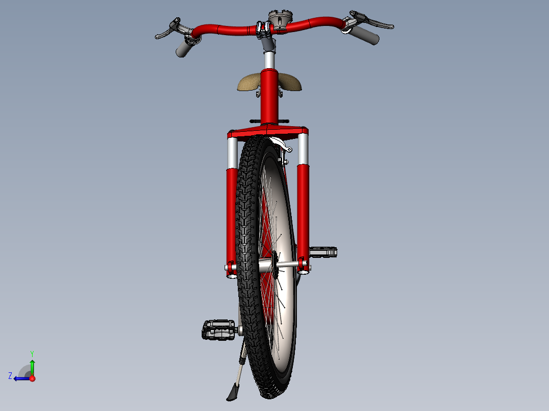 电动自行车 摩托车 (19)右视图