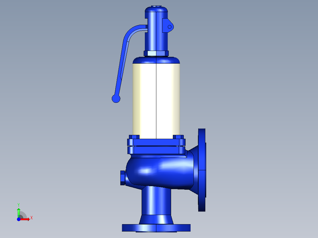 阀门模型-SV607AS_DN50xDN80_PN25xPN16-2384960_1_WEB前视图