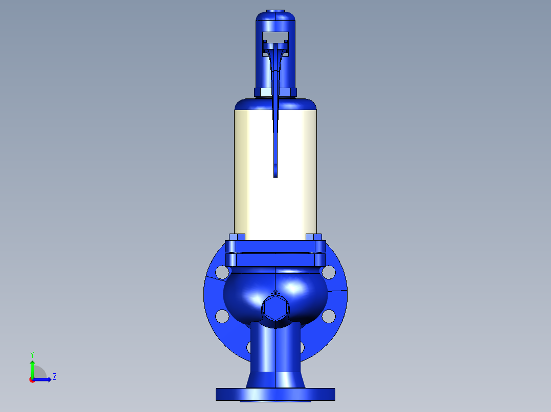 阀门模型-SV607AS_DN50xDN80_PN25xPN16-2384960_1_WEB左视图