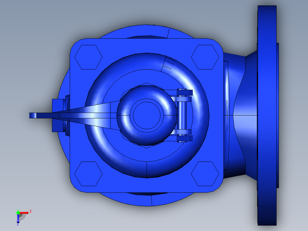 阀门模型-SV607AS_DN50xDN80_PN25xPN16-2384960_1_WEB俯视图