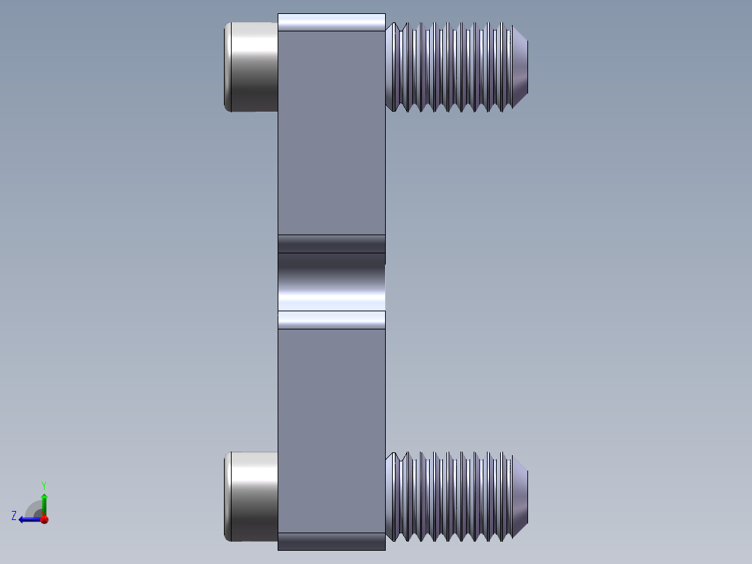 铝型材及其附件5.32.45.4560右视图