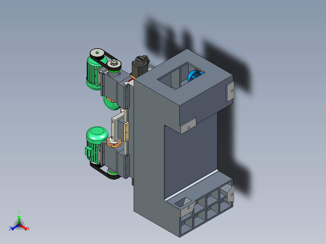 三轴卧式钻镗床1302405==100