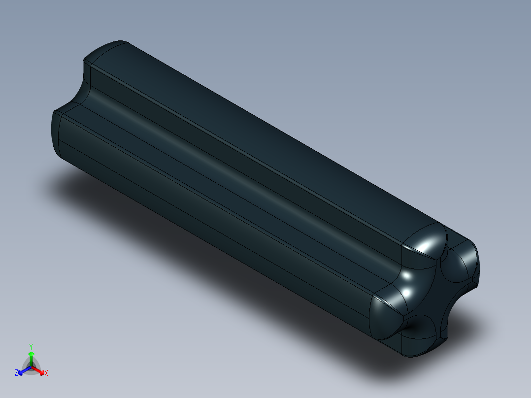 乐高机械组车桥-3704 Black Technic Axle 2.IGS