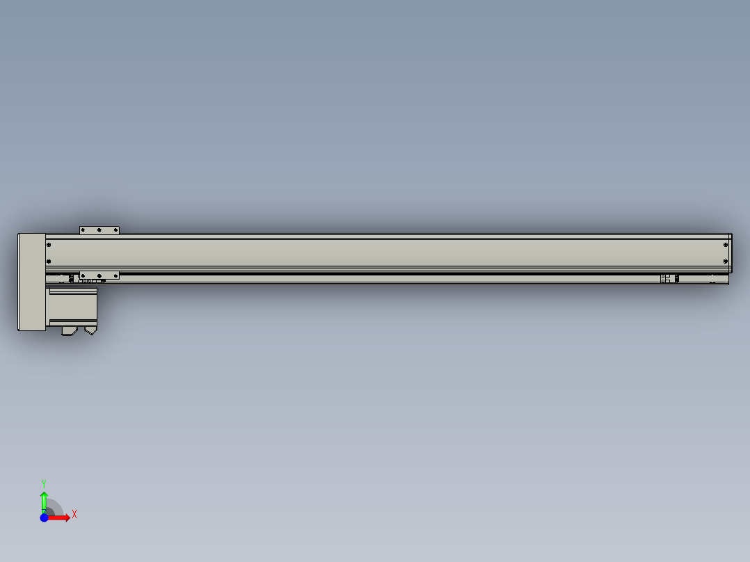 威洛博VF6-S850-BL前视图
