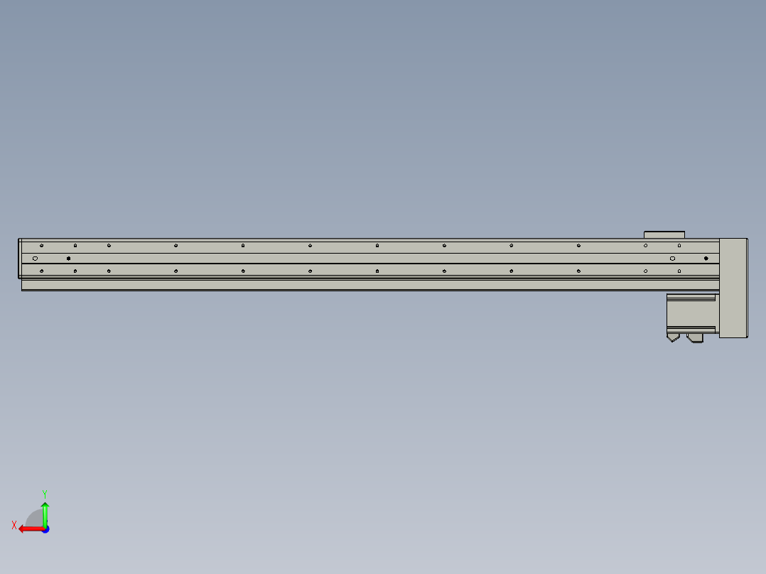 威洛博VF6-S850-BL后视图