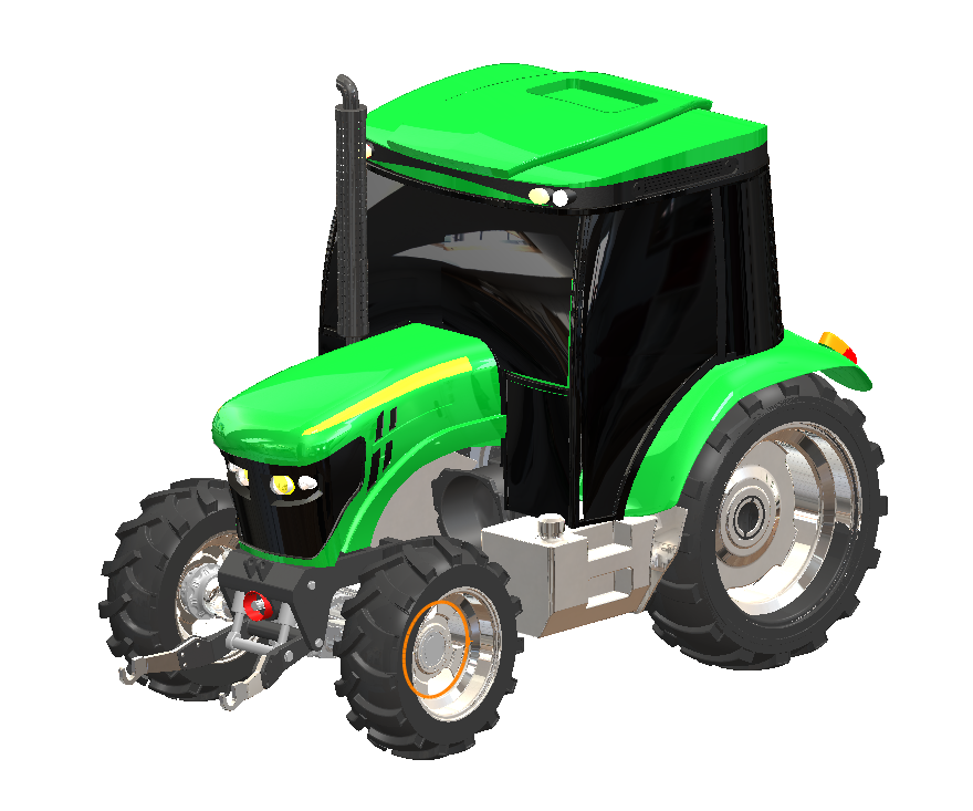 约翰迪尔拖拉机