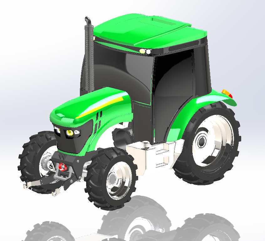 约翰迪尔拖拉机