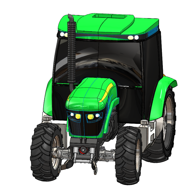 约翰迪尔拖拉机