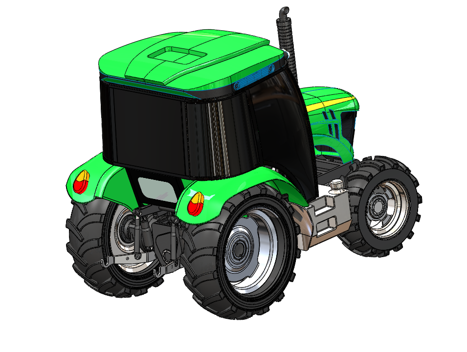 约翰迪尔拖拉机