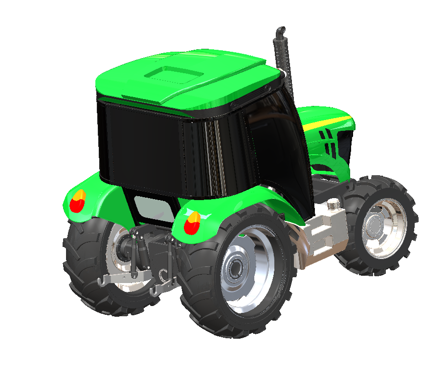 约翰迪尔拖拉机