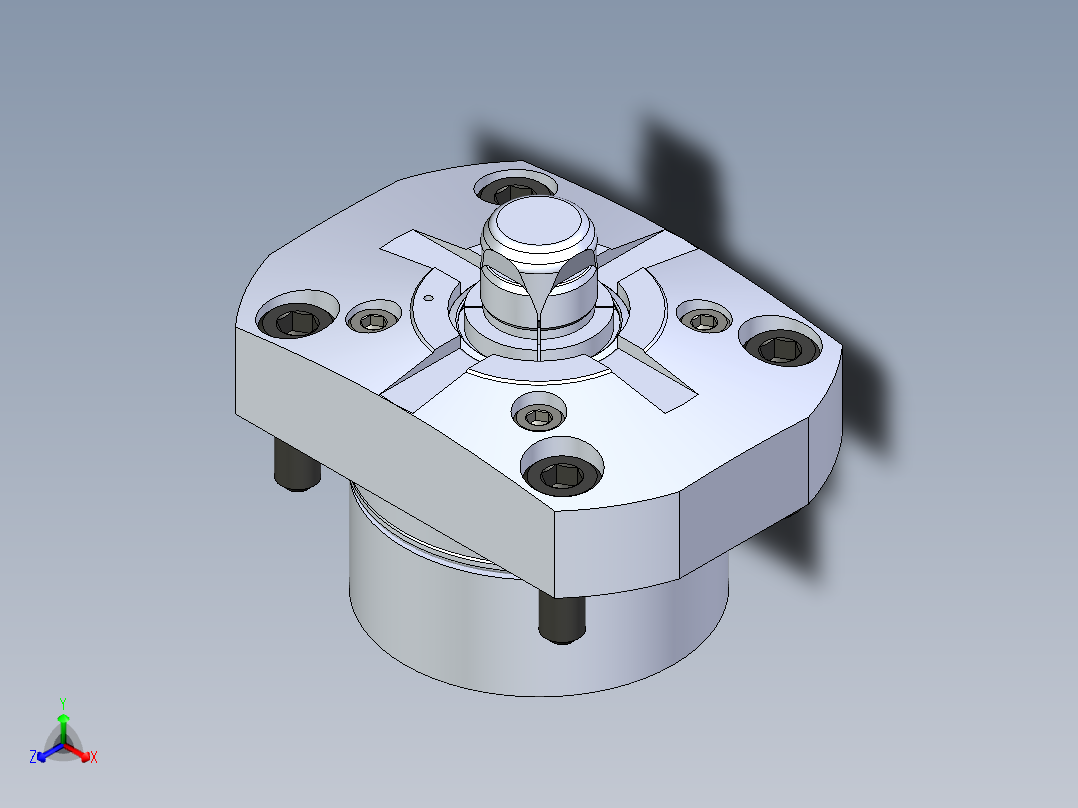 KOSMEKSFH2130-G多系列多零件图纸模型