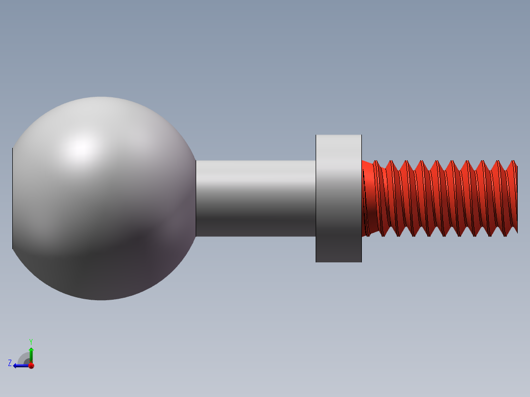 异形螺杆右视图