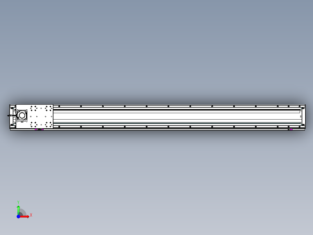 威洛博VG 系列模组VG22-L50π-S2250-BC-ZP75B-C3-K前视图