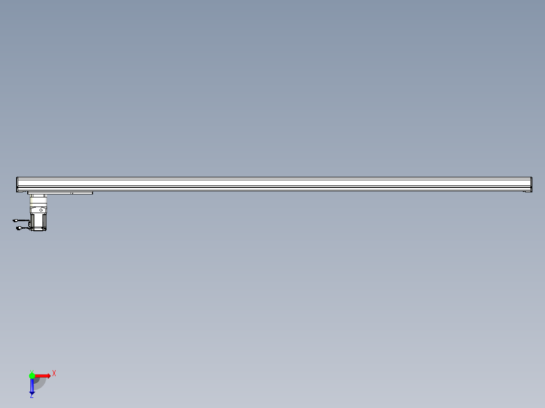 威洛博VG 系列模组VG22-L50π-S2250-BC-ZP75B-C3-K俯视图