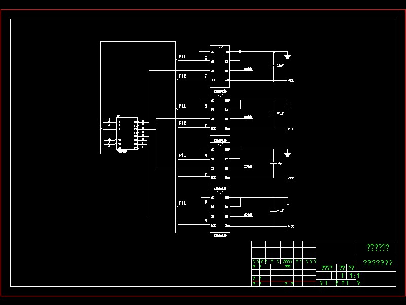 Q165-基于单片机的注塑机控制系统的设计