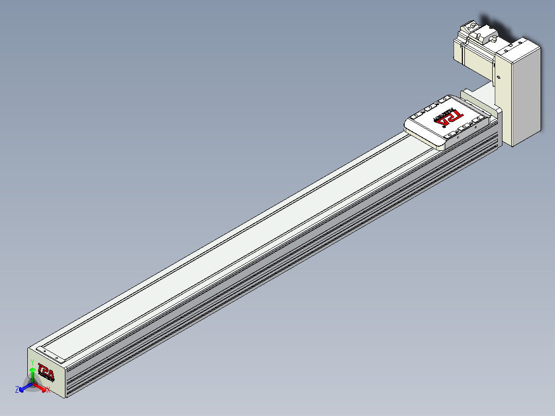 同步带全封闭直线模组TPA-HCB-85D-90-L800-LU-C-P20-N3