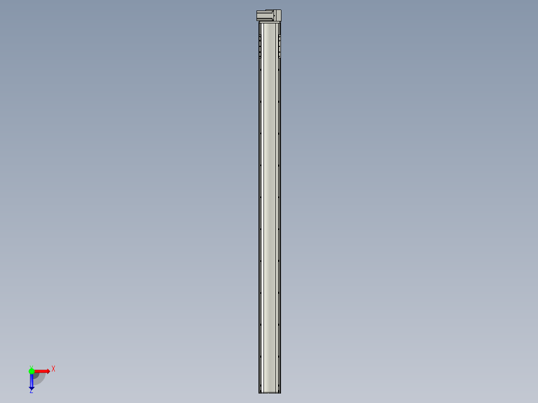 CCTL模组同步带-TL135B-LU-2000俯视图