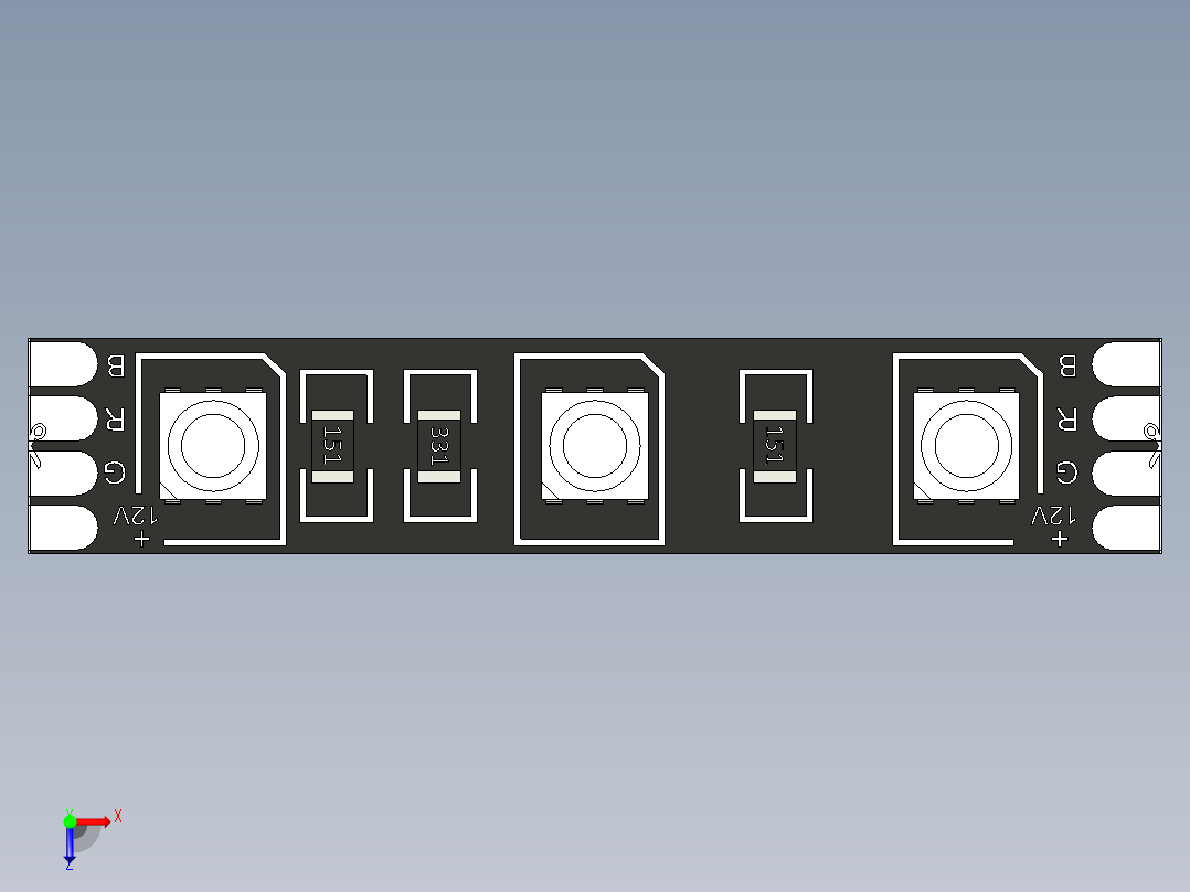 RGB氛围灯15俯视图