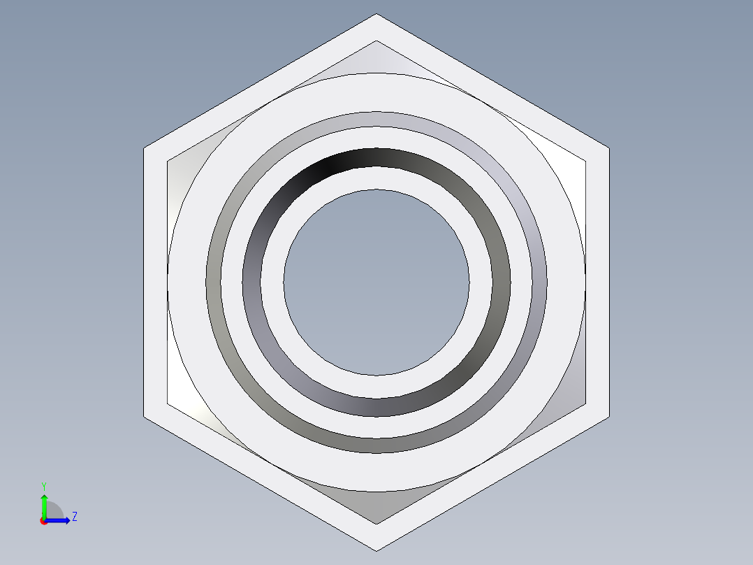 卡套式工业通用硬管接头EO_Bulkhead_union_SV15LOMDCF左视图