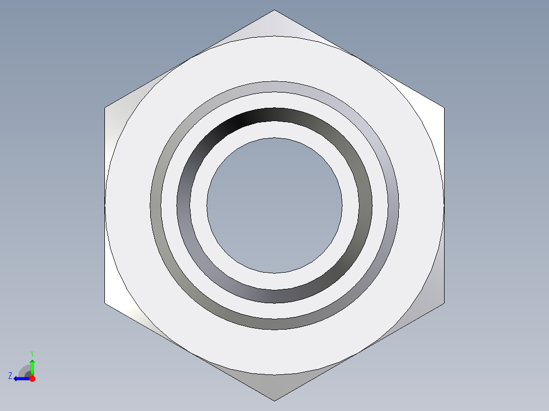 卡套式工业通用硬管接头EO_Bulkhead_union_SV15LOMDCF右视图