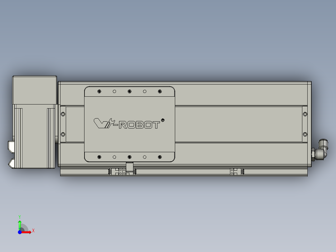 威洛博VBC17-S200-BRU-P75前视图