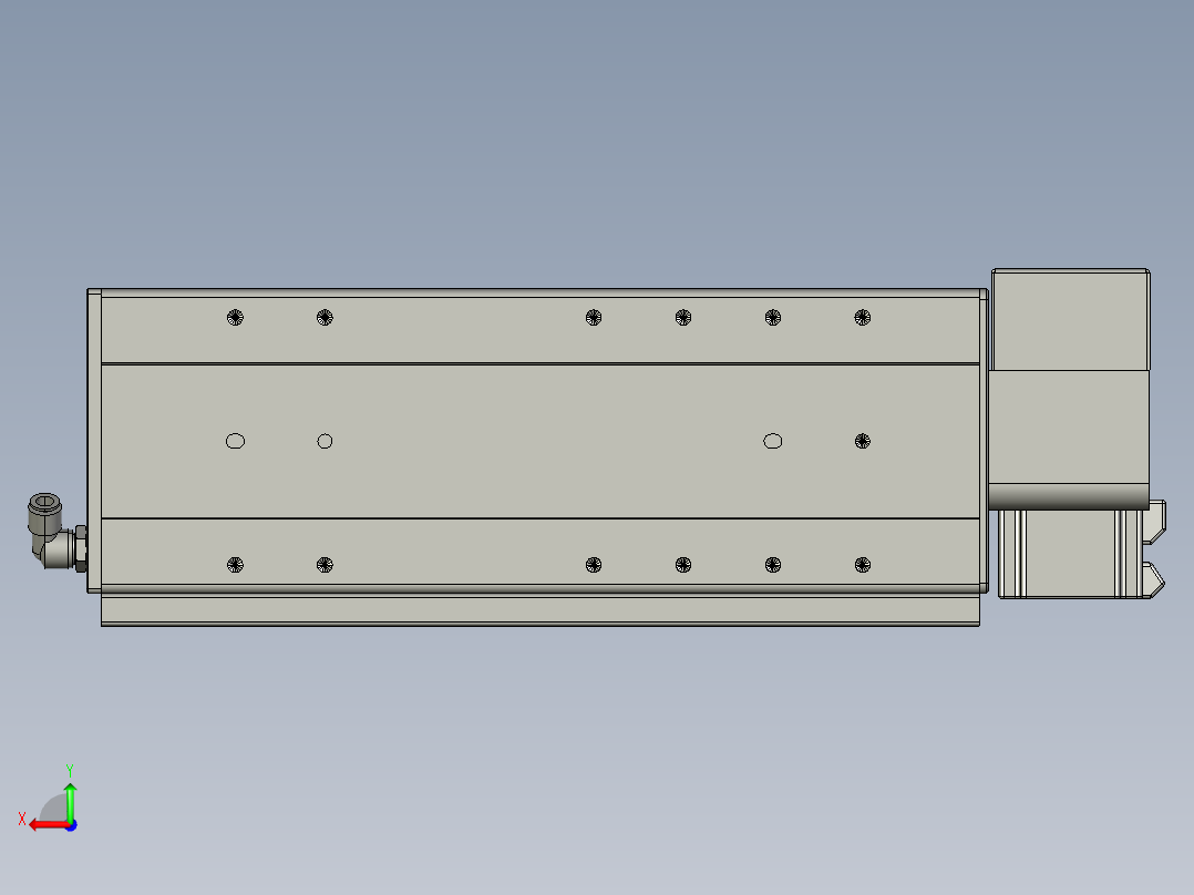 威洛博VBC17-S200-BRU-P75后视图