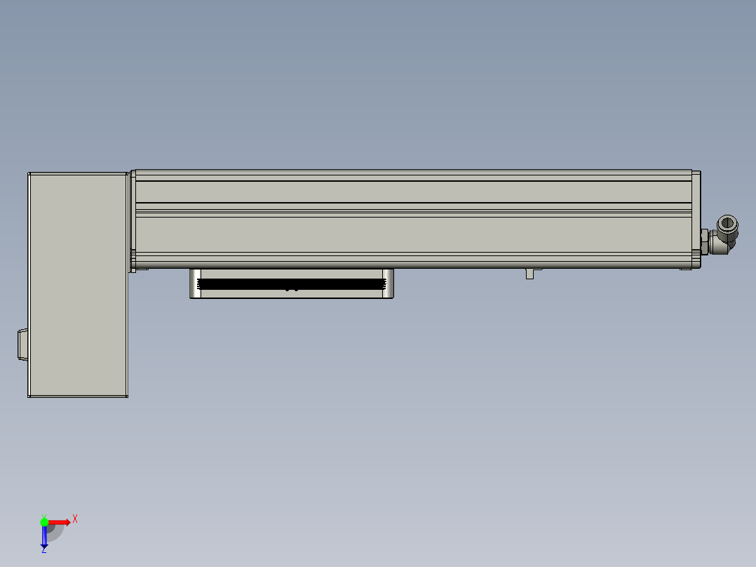 威洛博VBC17-S200-BRU-P75俯视图