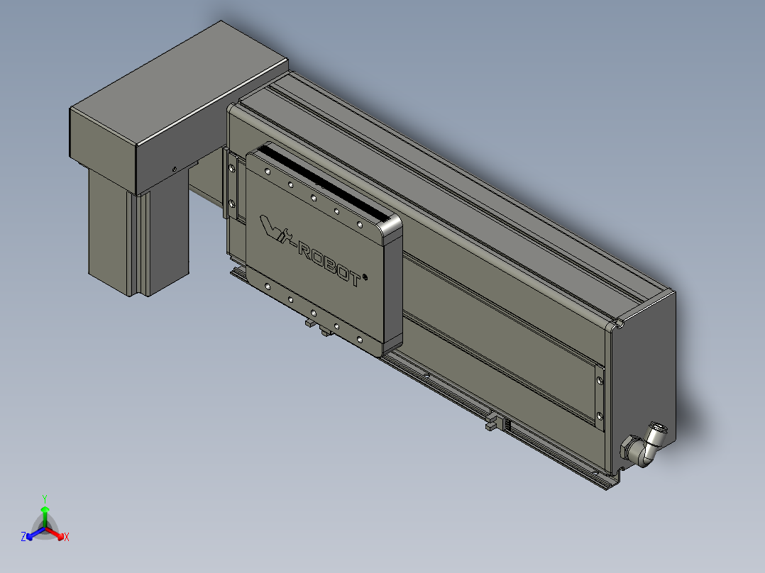 威洛博VBC17-S200-BRU-P75正等轴测图