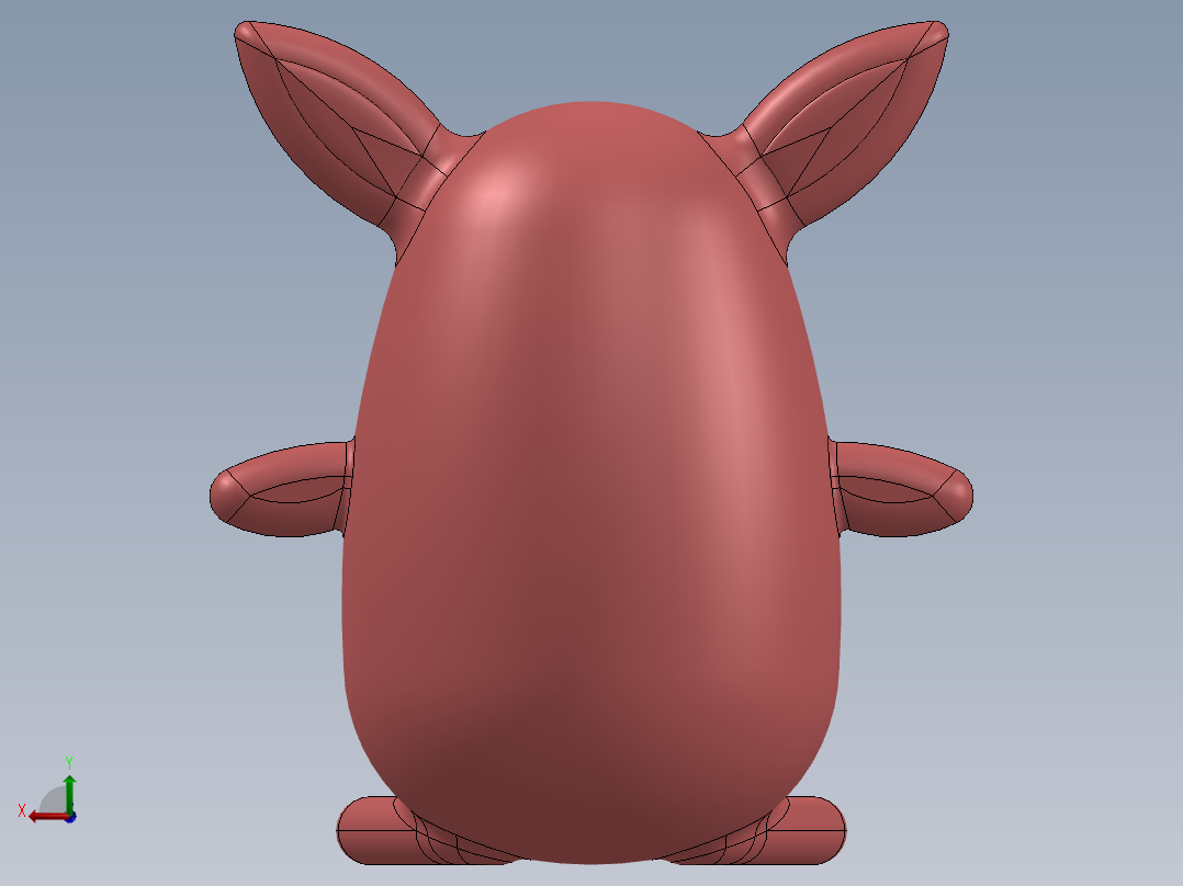 口袋妖怪42后视图