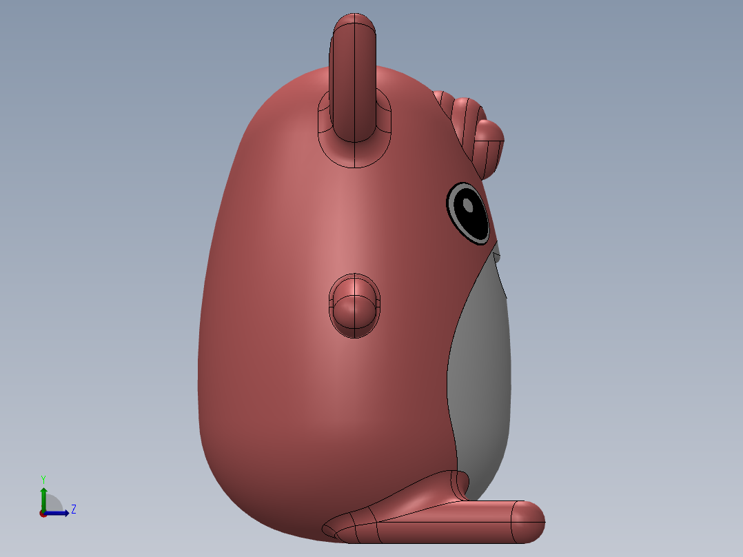 口袋妖怪42左视图
