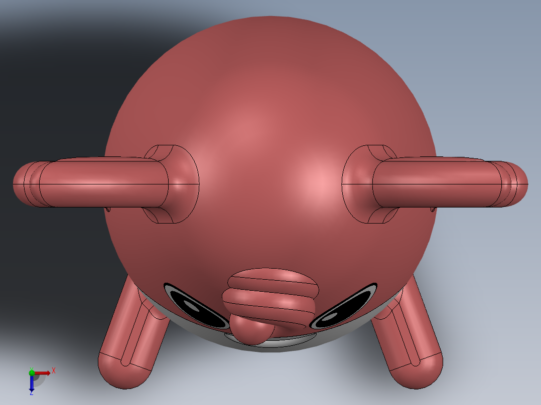 口袋妖怪42俯视图