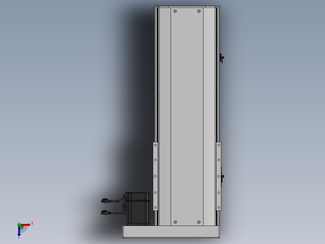 精密模组MY220-T10-400L-BR-P75B-C4-C俯视图