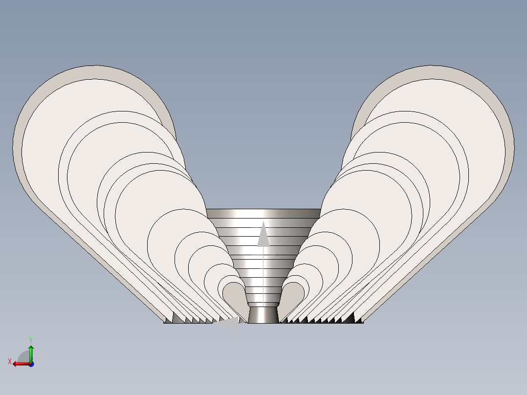 各种蝶形螺母羊角螺母(1)后视图