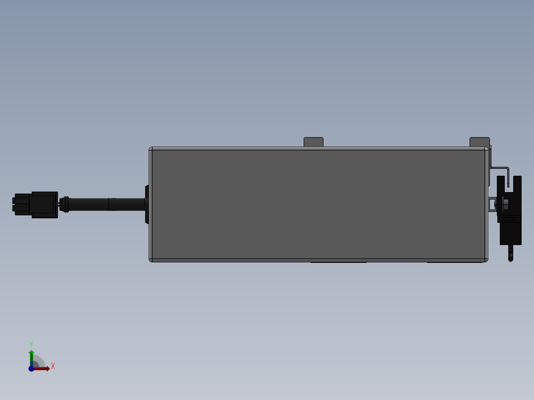 精密模组MY120-T10-500L-BR-P10B-C4-C前视图