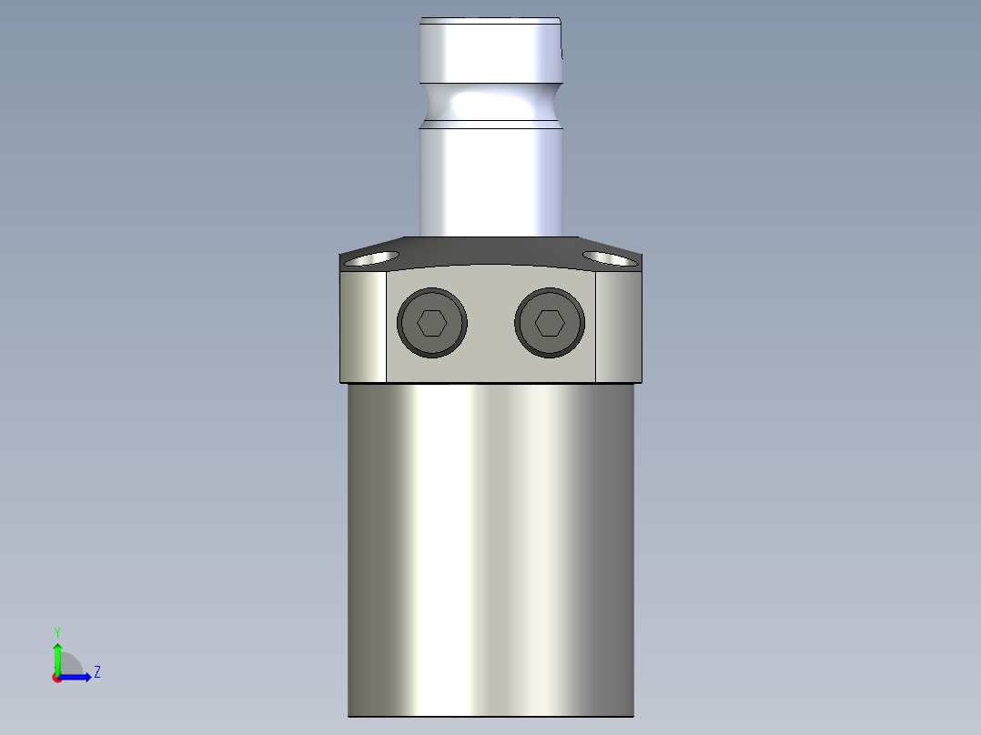 KOSMEKLHS0900-CL-F多系列多零件图纸模型左视图