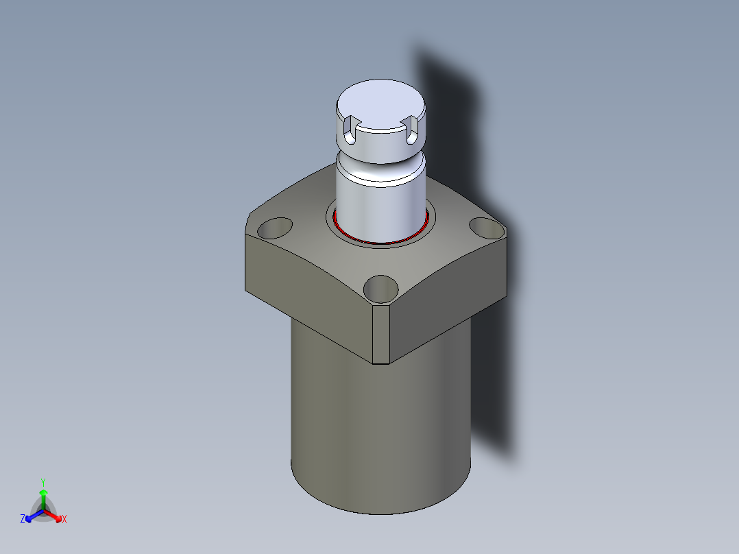 KOSMEKLHS0900-CL-F多系列多零件图纸模型正等轴测图