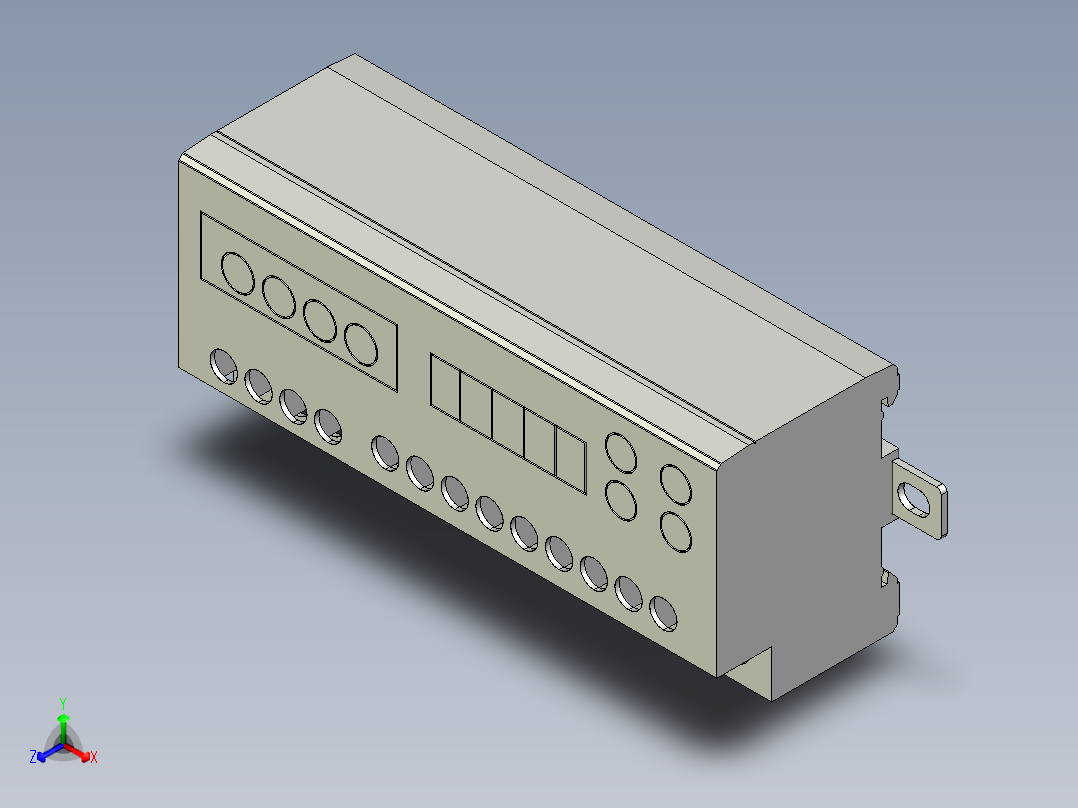 基恩士KV-RC4AD_DA_kc图纸模型