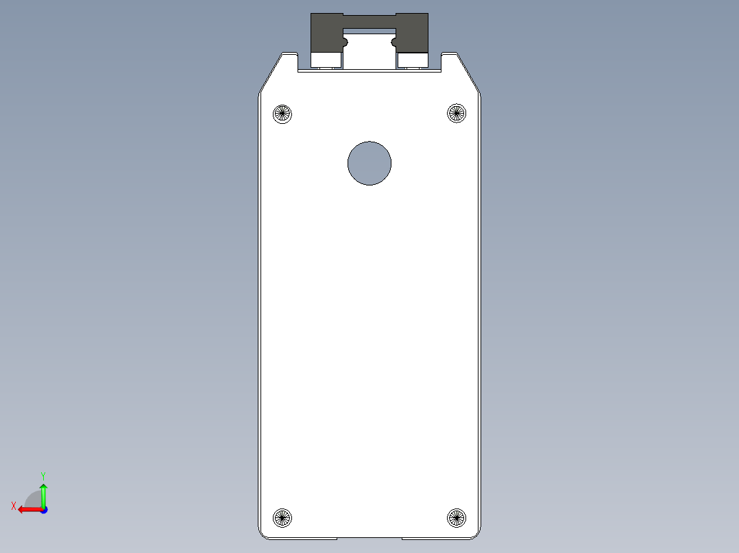 威洛博模组LEHF32-S32后视图